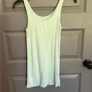 Pink and Green Tank tops